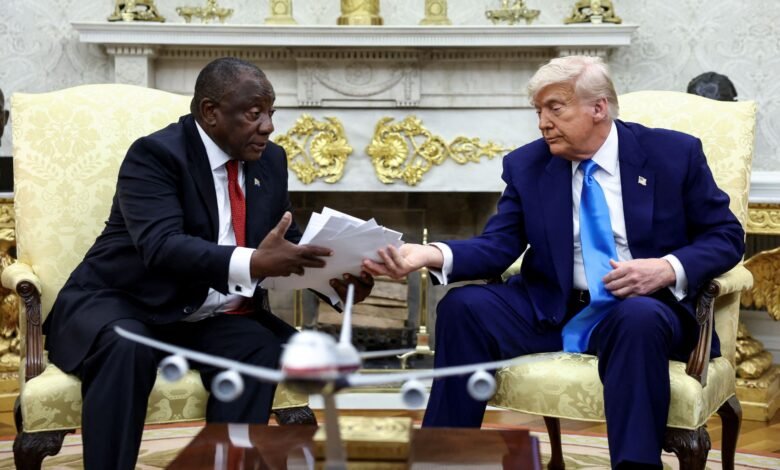 Trump x África do Sul: Entenda alegações de “genocídio branco“ Trump x África do Sul: Entenda alegações de “genocídio branco“