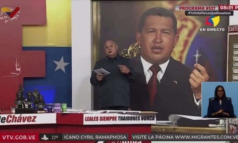 Venezuela prende estrangeiros por suposta conspiração antes das eleições Venezuela prende estrangeiros por suposta conspiração antes das eleições
