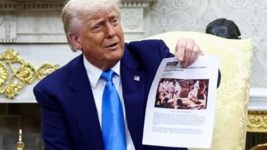Foto de “genocídio“ exibida por Trump é do Congo, não da África do Sul