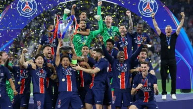 Volta por cima e título inédito: PSG é o novo dono do futebol europeu | ac24horas