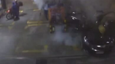 carro explode em posto de gasolina e deixa um morto
