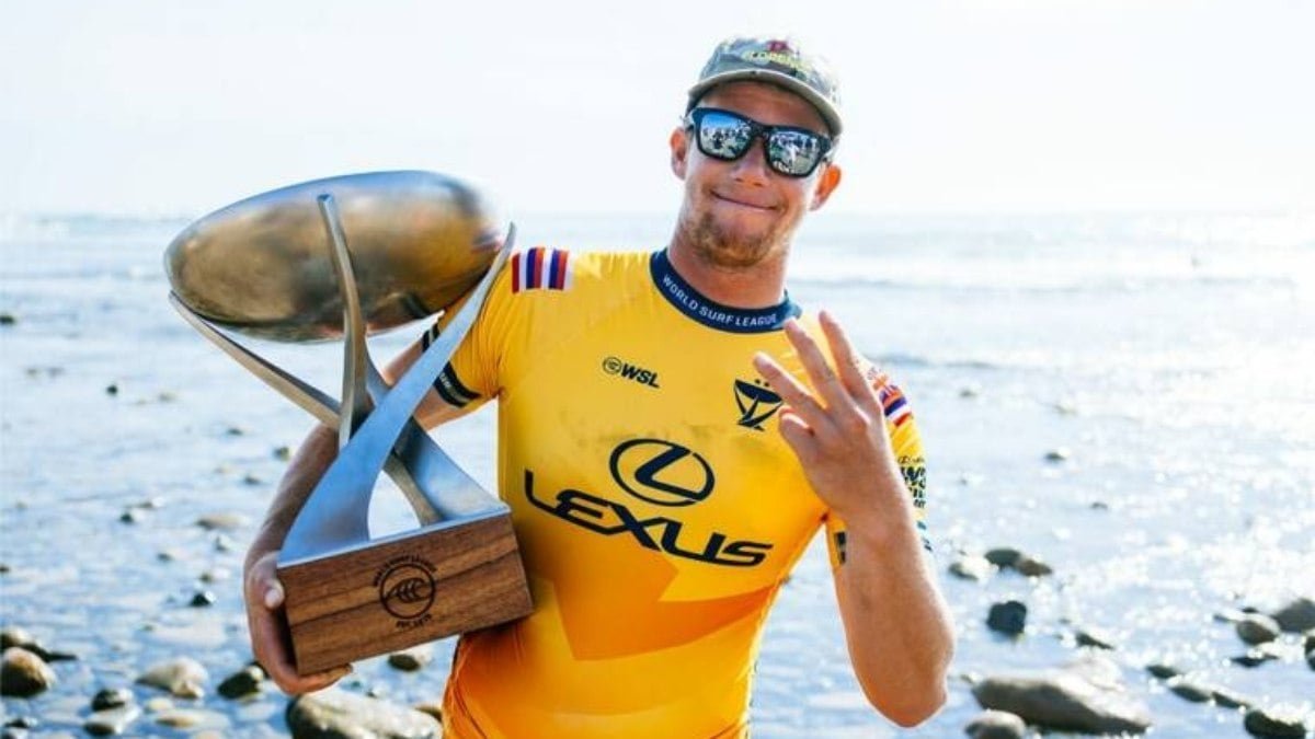 John John Florence comenta sobre a conquista do título mundial em Trestles: ‘desafio imenso’