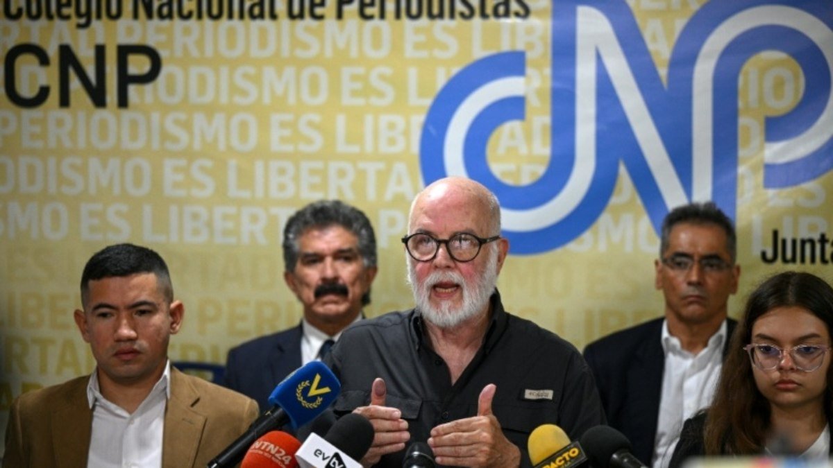 Associação exige garantias para jornalistas detidos na Venezuela