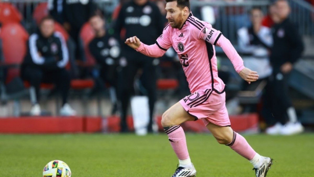 Lionel Messi é finalista do prêmio de MVP da MLS