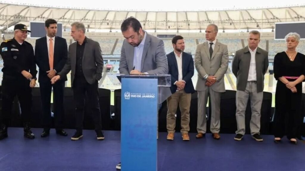 Governo do Rio assina contrato de concessão do Complexo Maracanã