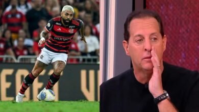 Gabigol chama Benjamin Back de mentiroso e recebe resposta