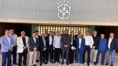 Samir Xaud será o único candidato à presidência da CBF