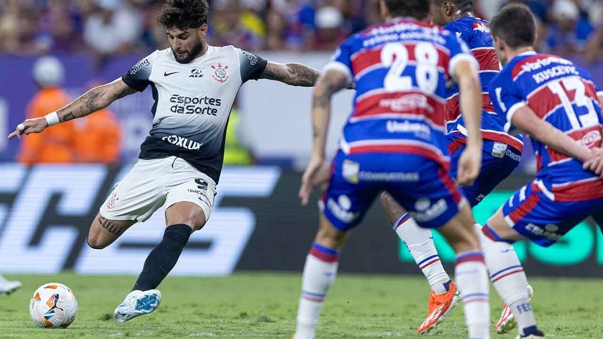 SBT chega ao topo da audiência em vitória do Corinthians na Sul-Americana