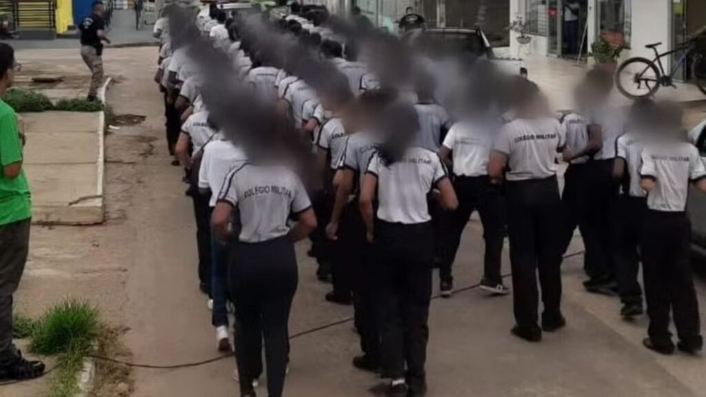 Diretor de colégio é afastado após vídeo de alunos cantando frases de ódio no TO