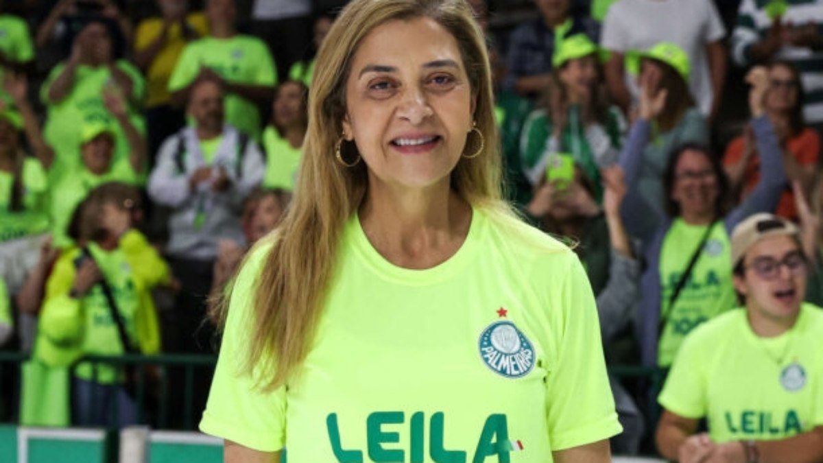 Leila minimiza ações de Savério no Palmeiras, e rival retruca: ‘Clube não tem dono’