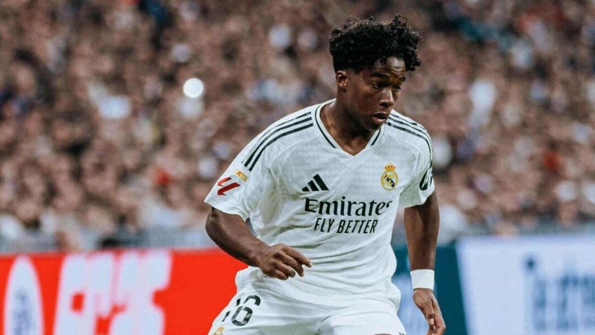 Agentes de Endrick tomam decisão após cria do Palmeiras perder espaço no Real Madrid