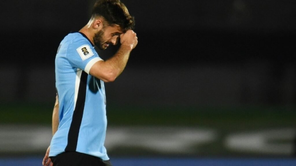 Uruguai volta a decepcionar e fica no 0 a 0 com Equador em casa nas Eliminatórias