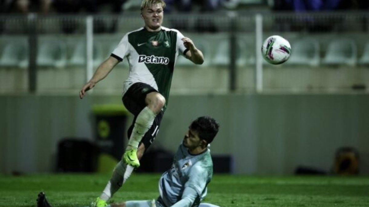Dinamarquês garante a classificação do Sporting à 4ªfase