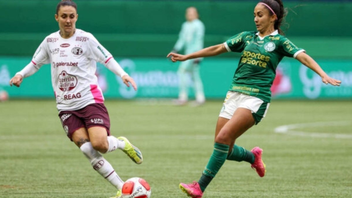 Palmeiras passa pela Ferroviária e vai à final do Paulistão Feminino Palmeiras passa pela Ferroviária e vai à final do Paulistão Feminino