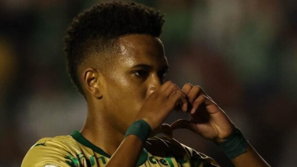 jornal espanhol exalta Estêvão após joia quebrar recorde de Neymar