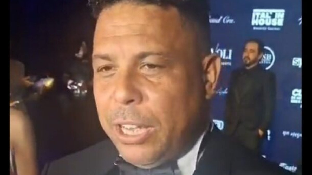 Ronaldo confirma interesse em assumir a CBF: ‘Extremamente preparado’