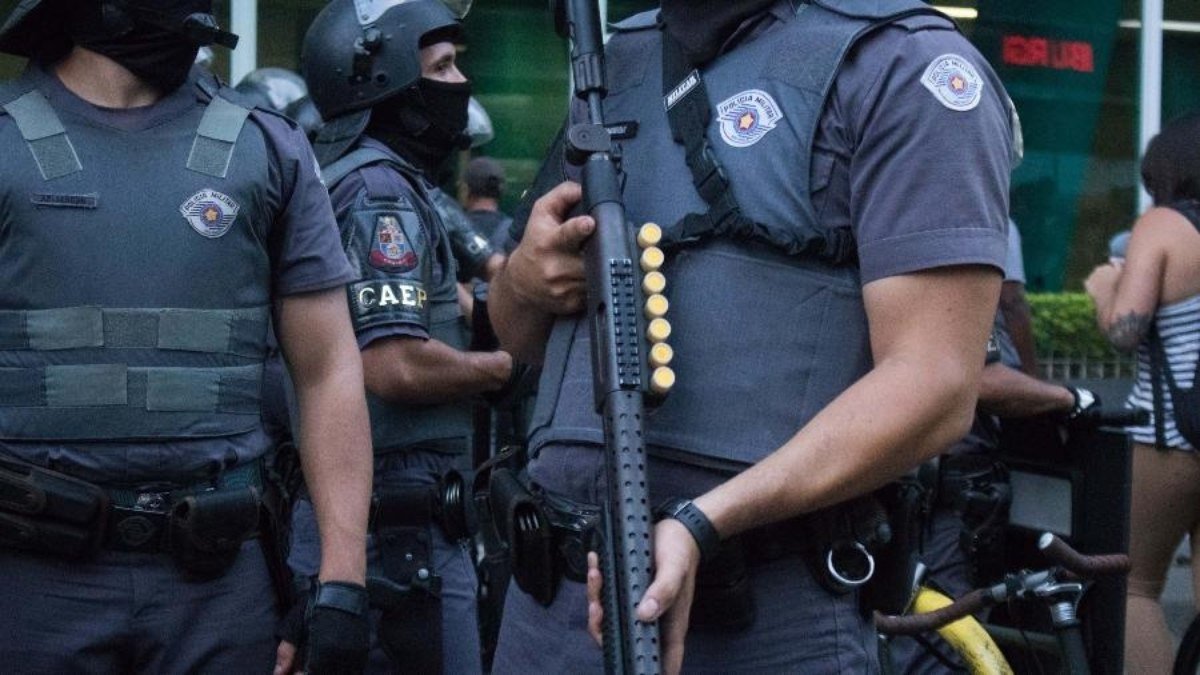 Cresce 78% o número de mortes causadas pela Polícia Militar em São Paulo em 2024