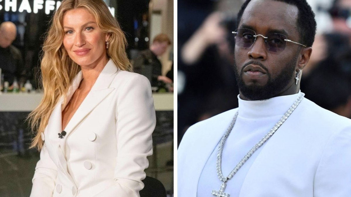 Ex-agente de Gisele Bündchen menciona ‘investidas’ do rapper Diddy