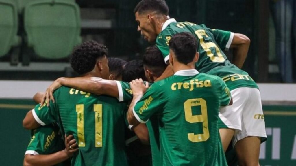 Nos pênaltis, Palmeiras bate o Cruzeiro e vai à semifinal da Copa do Brasil Sub-20