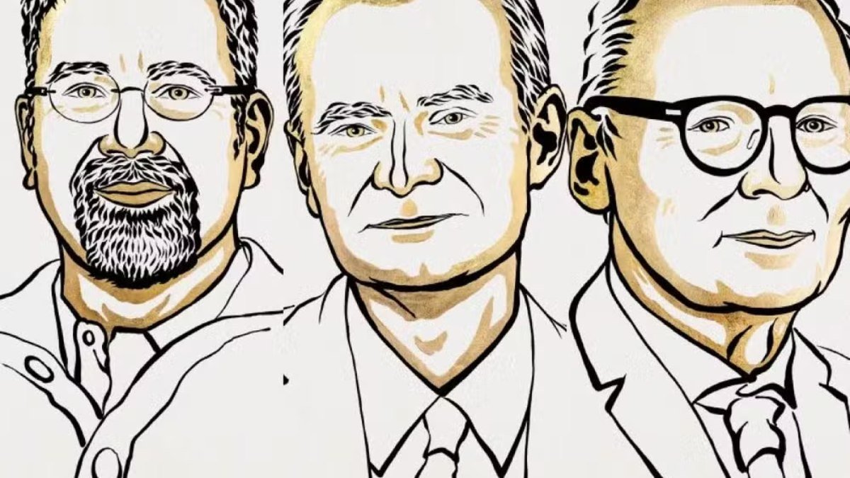 Nobel da Economia 2024 premia trio por estudos sobre a prosperidade de países