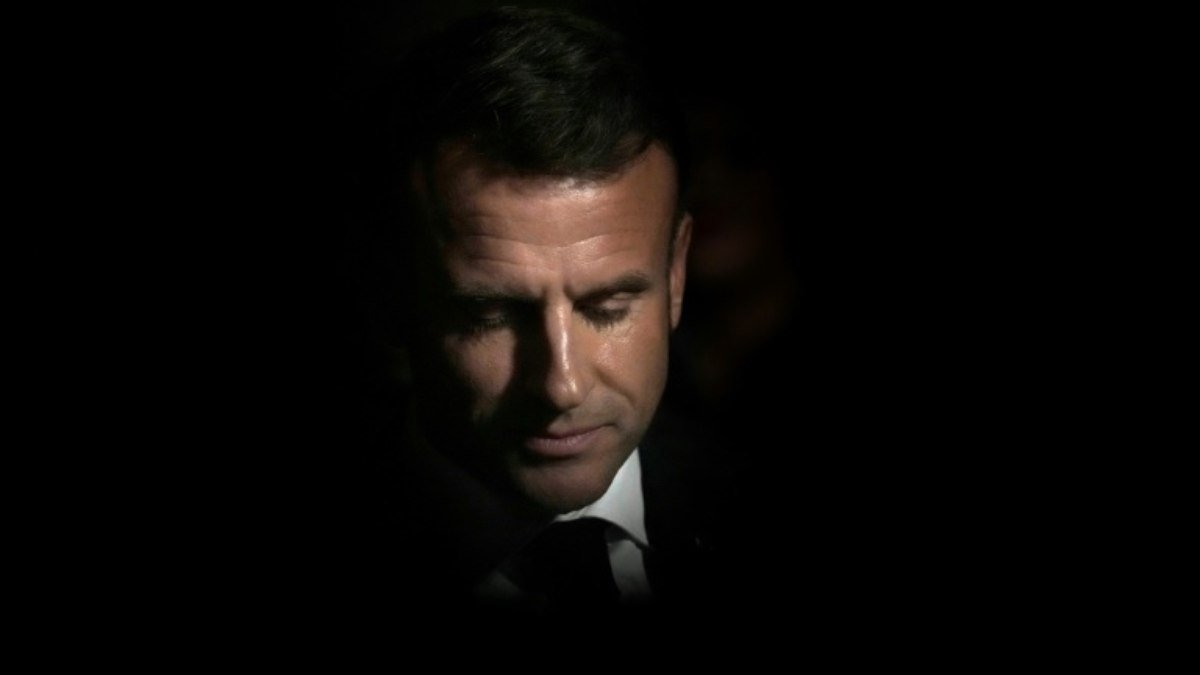 Macron pede interrupção de envio de armas a Israel para uso em Gaza