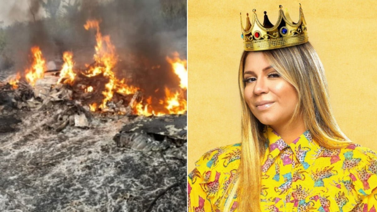 Avião que caiu no MT era similar ao que causou a morte da cantora Marília Mendonça