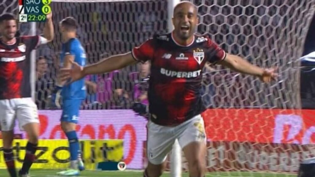 Lucas Moura diz que São Paulo ‘deu a resposta que precisava’ na vitória sobre o Vasco