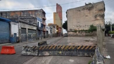 dias antes, Tarcísio disse que local ia acabar