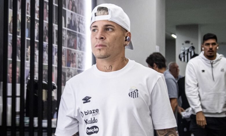 Fluminense tem interesse em Soteldo, do Santos, para o Mundial Fluminense tem interesse em Soteldo, do Santos, para o Mundial