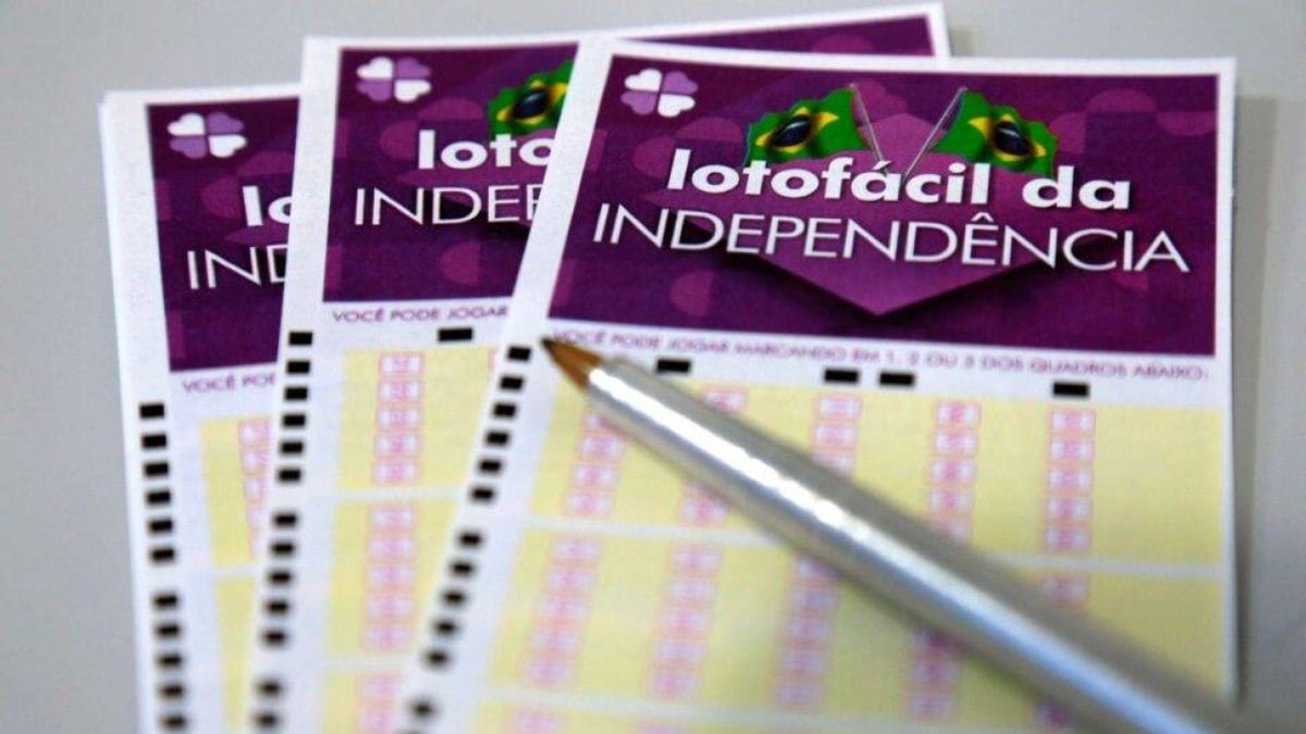Lotofácil da Independência sorteia hoje prêmio estimado em R$ 200 milhões