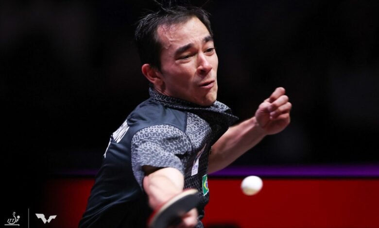 Hugo Calderano é superado na final do Mundial de Tênis de Mesa Hugo Calderano é superado na final do Mundial de Tênis de Mesa