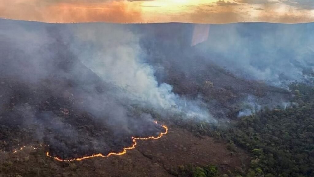 Brasil pede apoio internacional para intensificar combate às queimadas