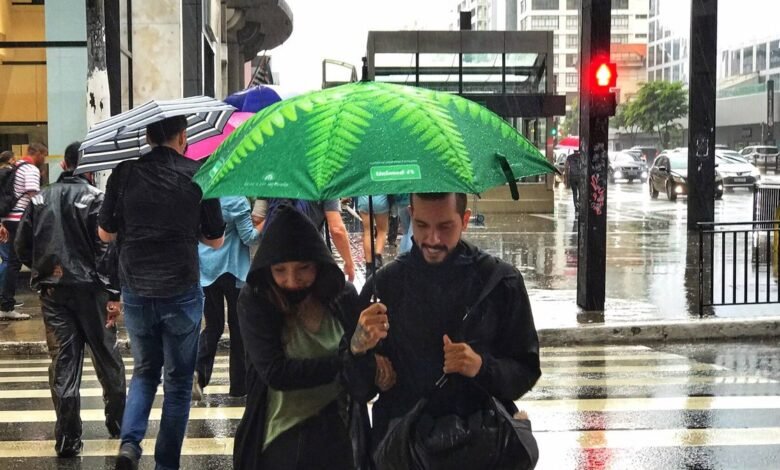Defesa Civil alerta para mudança no tempo em SP Defesa Civil alerta para mudança no tempo em SP