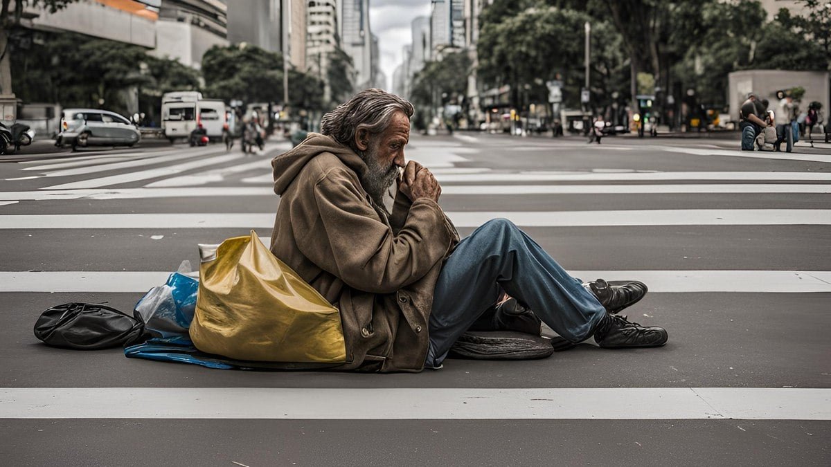 População de rua na cidade de São Paulo cresceu 24% no primeiro semestre de 2024