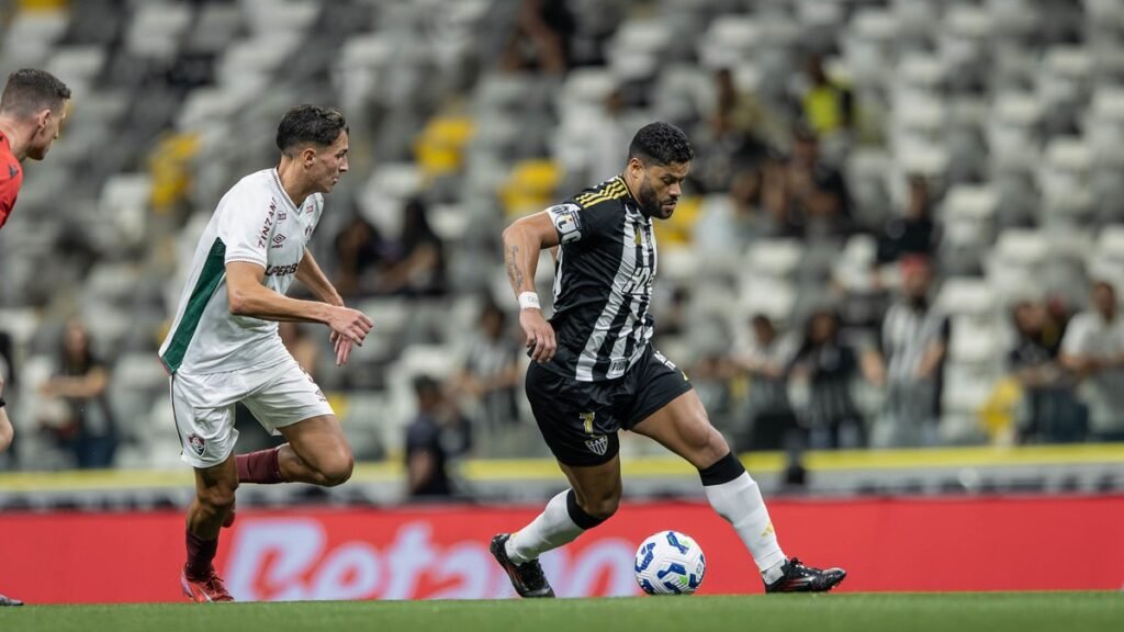 Hulk faz desabafo após vitória do Atlético sobre o Fluminense