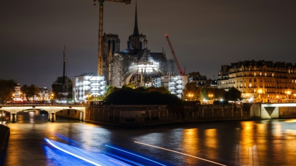 Catedral Notre Dame de Paris, pronta para receber o ‘mundo inteiro’ a partir de 8 de dezembro