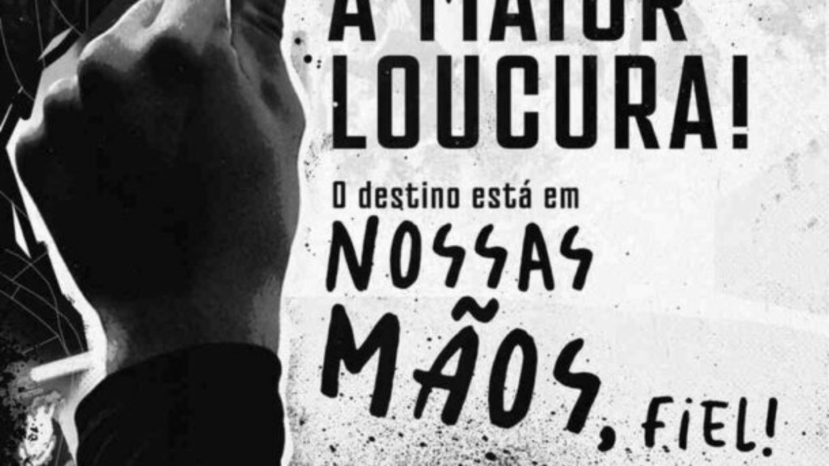 Torcida do Corinthians arrecada mais de R$ 100 mil em cinco minutos em campanha para pagar a Arena