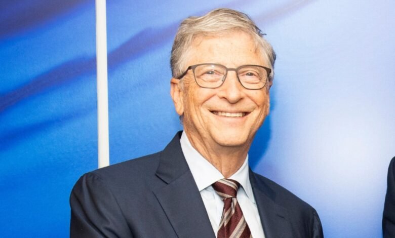 Bill Gates anuncia doação de mais de R$ 1,1 trilhão para fundação Bill Gates anuncia doação de mais de R$ 1,1 trilhão para fundação