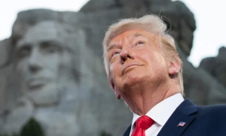 Trump sinaliza queda em tarifa contra a China Trump sinaliza queda em tarifa contra a China