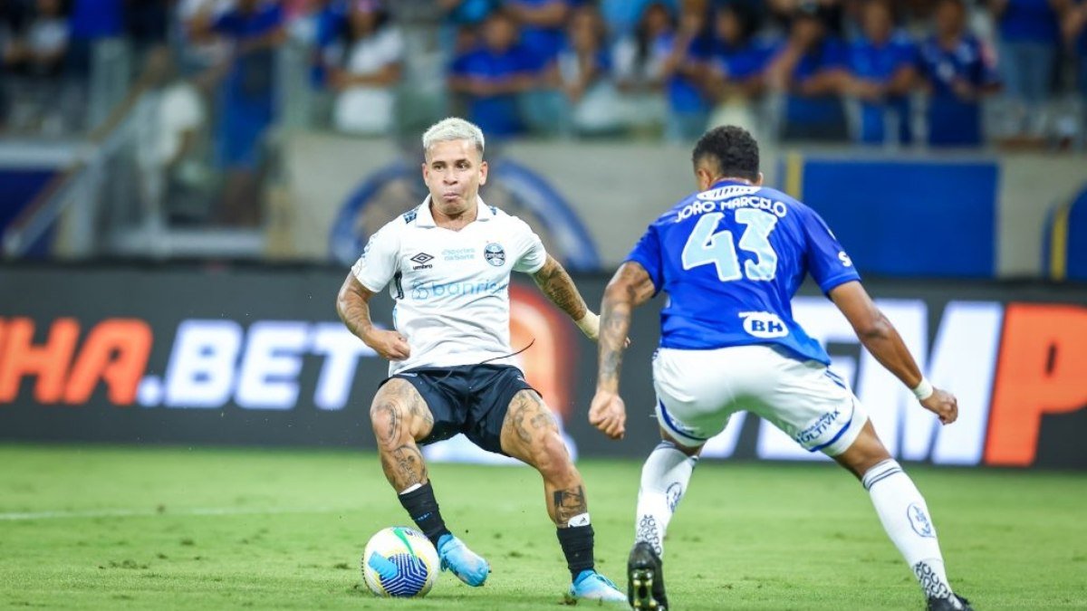 Cruzeiro pode contratar jogador da seleção venezuelana para 2025