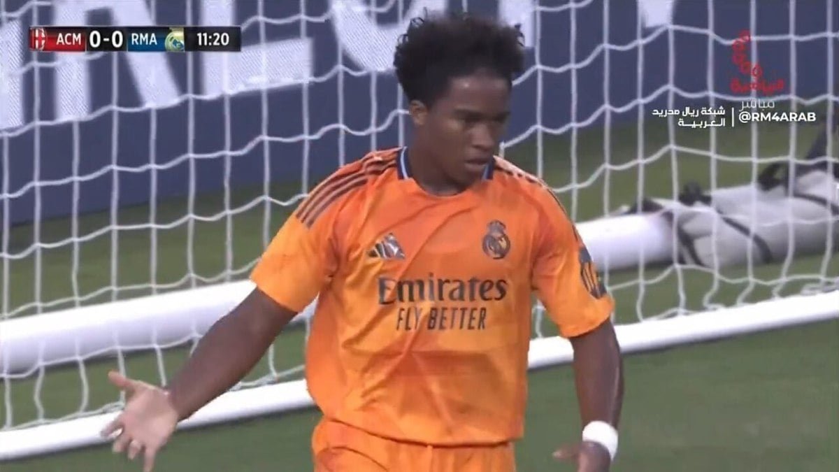 Jornais espanhóis avaliam prós e contras de estreia de Endrick pelo Real Madrid