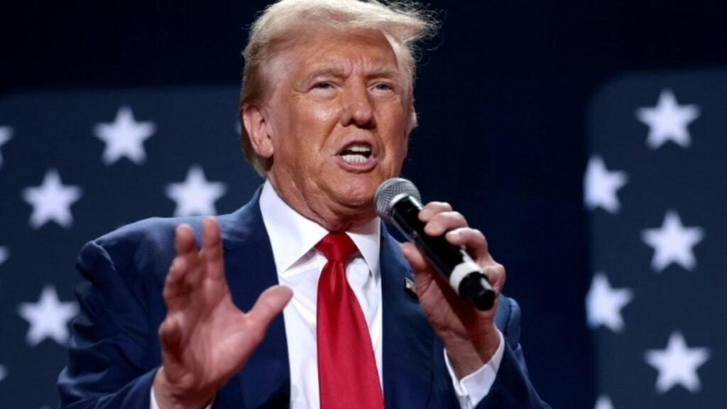 Trump ataca Kamala durante comício em cidade natal de Biden