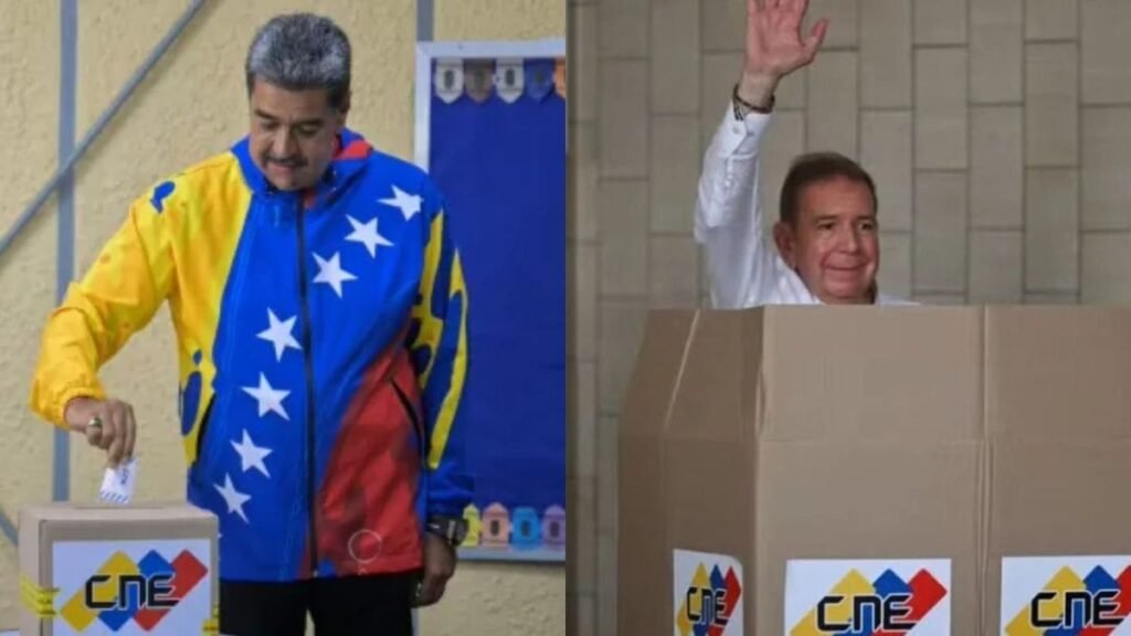oposição afirma possuir provas da vitória de González na eleição