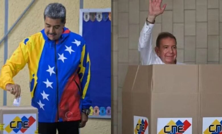 oposição afirma possuir provas da vitória de González na eleição oposição afirma possuir provas da vitória de González na eleição