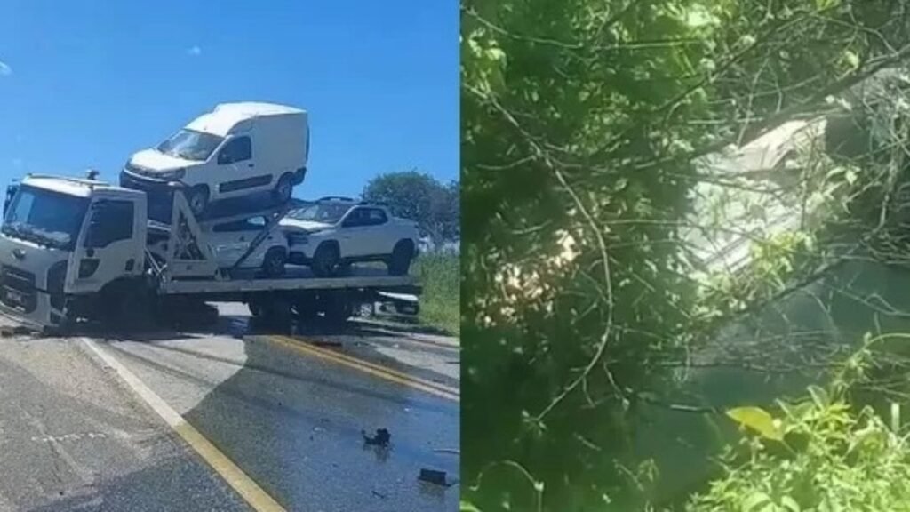 Empresária morre em acidente com caminhão guincho