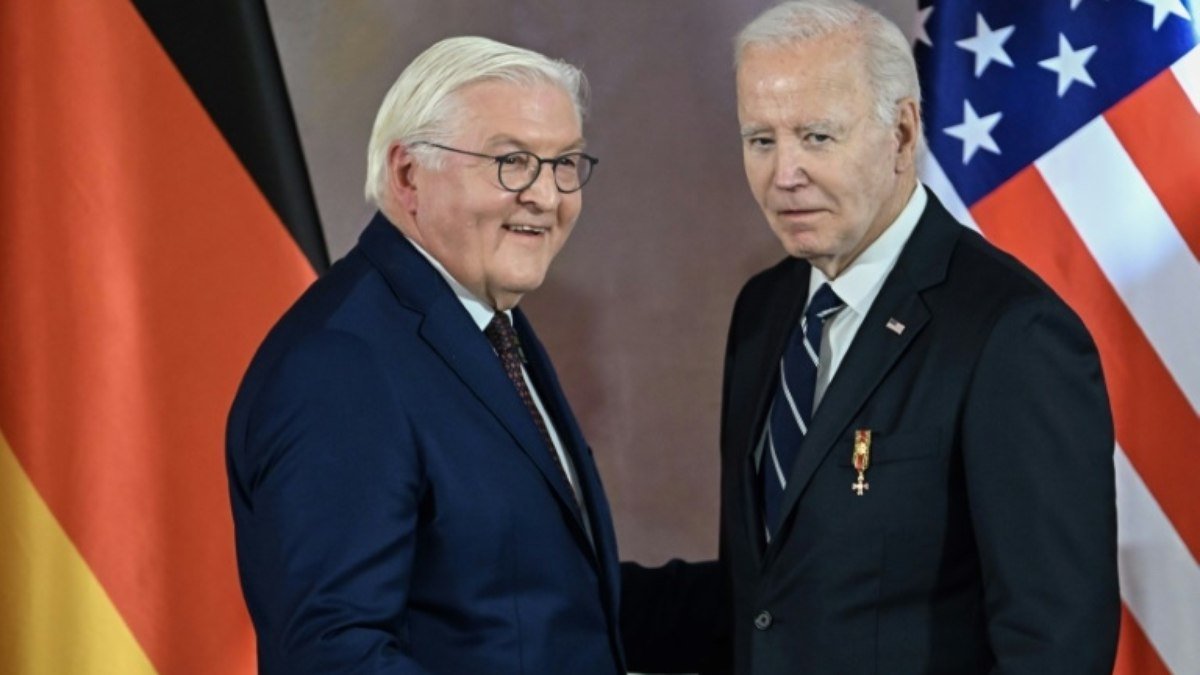 Biden e aliados europeus ressaltam determinação de seguir apoiando Ucrânia