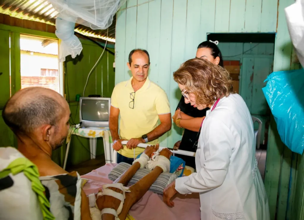 Mais de 40 pacientes são atendidos pelo ‘Programa Melhor em Casa’, em Cruzeiro do Sul | ac24horas