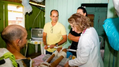 Mais de 40 pacientes são atendidos pelo ‘Programa Melhor em Casa’, em Cruzeiro do Sul | ac24horas