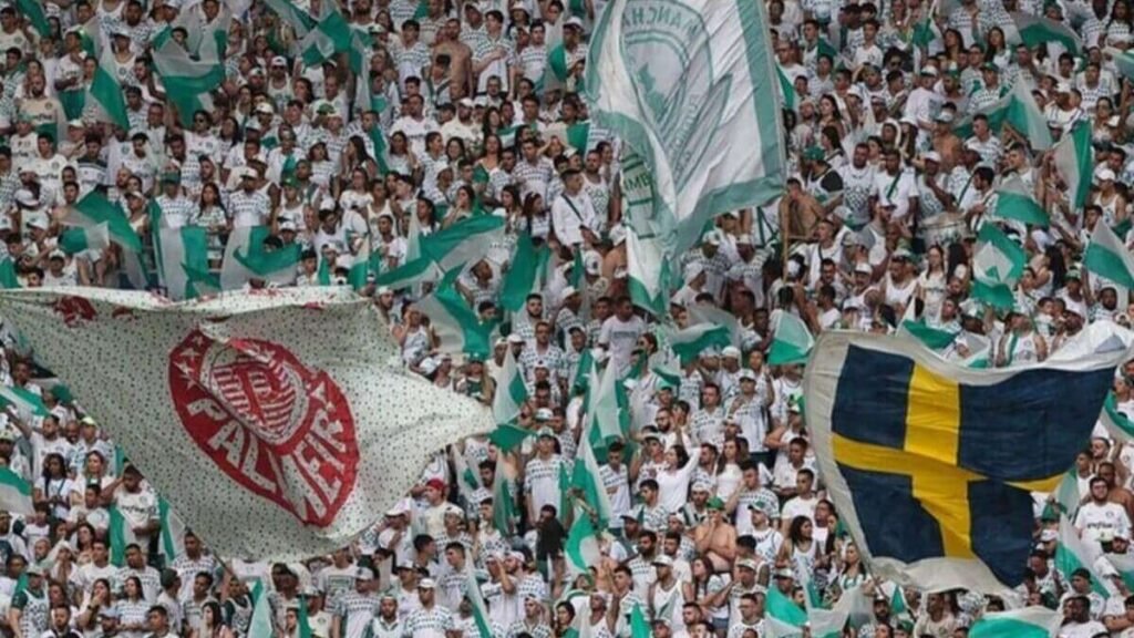 Torcedor investigado por exibir pênis em estádio é banido de jogos do Palmeiras; saiba prazo