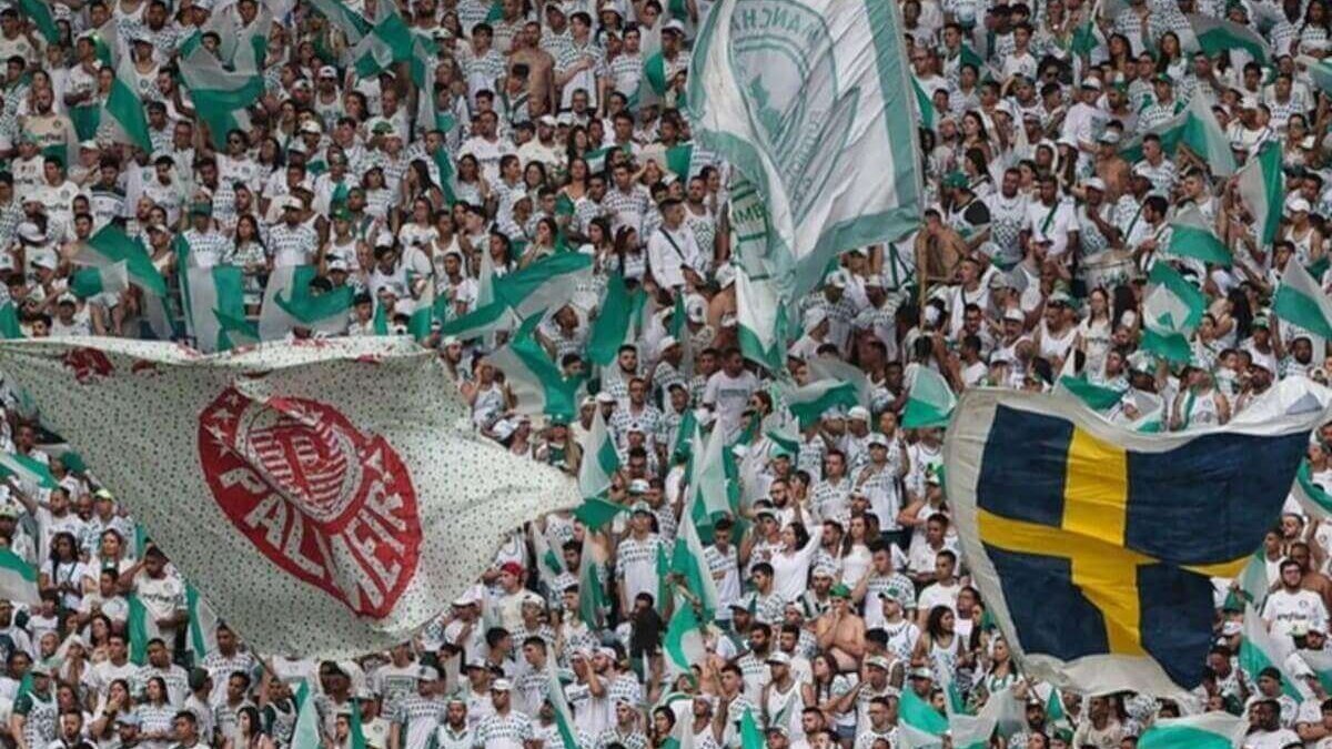 Torcedor investigado por exibir pênis em estádio é banido de jogos do Palmeiras; saiba prazo